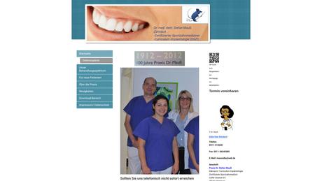 Dr.med.dent. Stefan Mau&szlig; Zahnarzt in Hannover ansehen