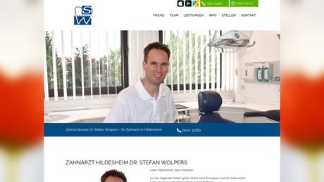 Dr.med.dent. Stefan Wolpers Zahnarzt in Hildesheim ansehen