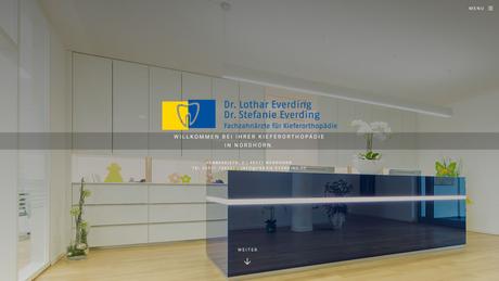 Dr. med. dent. Stefanie Everding Zahnärztin f.Kieferorthopädie