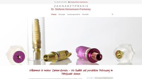 Dr.med.dent. Stefanie Heinemann-Fremerey Zahnärztin