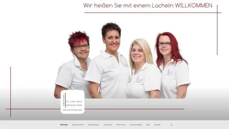 Dr.med.dent. Stefanie Müller Zahnärztin