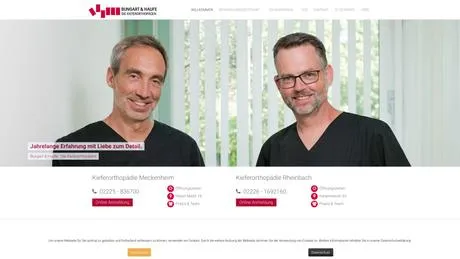 Dr.med.dent. Stephan Haufe Zahnarzt für Kieferorthopädie