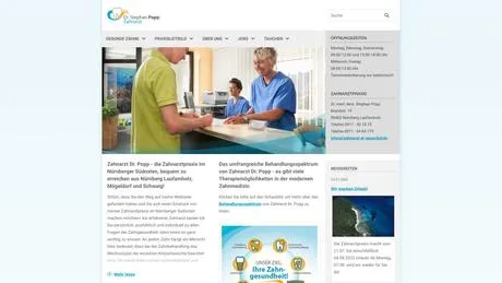 Dr.med.dent. Stephan Popp Zahnarzt besuchen