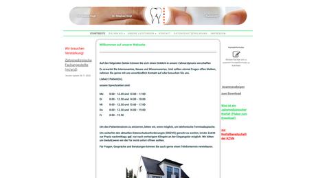 Dr.med.dent. Stephan Vogt Zahnarzt