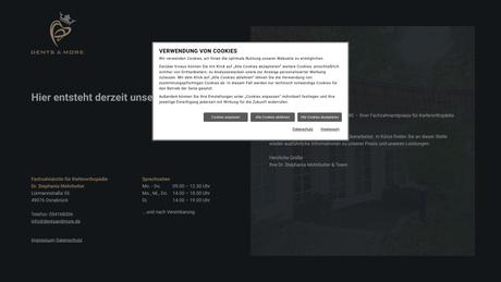 Dr.med.dent. Stephania Mohrbutter Zahnärztin f. Kieferorthopädie