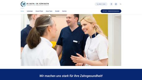 Dr.med.dent. Stephanie Flöhr-Bastin Zahnärztin