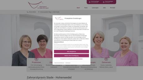 Dr.med.dent. Susanne Bauch Zahn&auml;rztin in Stade ansehen