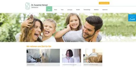 Dr.med.dent. Susanne Hensel Zahn&auml;rztin in Augsburg ansehen