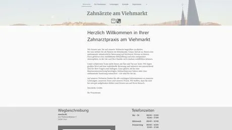 Dr.med.dent. Susanne Kydles Zahnärztin besuchen