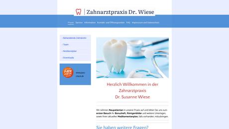 Dr.med.dent. Susanne Wiese Zahn&auml;rztin in Ilsede ansehen