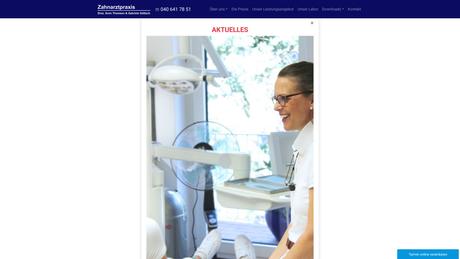 Dr.med.dent. Sven Thomsen Zahnarzt in Hamburg ansehen