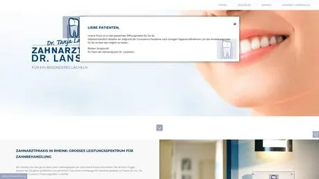 Dr.med.dent. Tanja Lansmann Zahnärztin