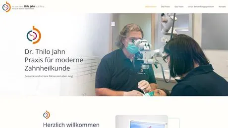 Dr.med.dent. Thilo Jahn Zahnarzt in Lingenfeld ansehen
