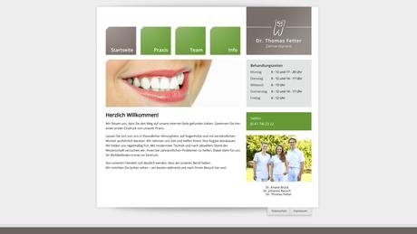 Dr.med.dent. Thomas Fetter Zahnarzt