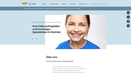 Dr.med.dent. Thomas Feyer Zahnarzt f.Kieferorthopädie Praxis für Kieferorthopädie besuchen