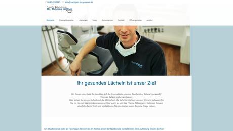 Dr.med.dent. Thomas Ge&szlig;ner Zahnarzt in Saarbr&uuml;cken ansehen