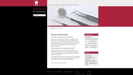 Dr.med.dent. Thomas Hartl Zahnarzt besuchen