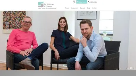 Dr.med.dent. Thomas Schlösser Zahnarzt