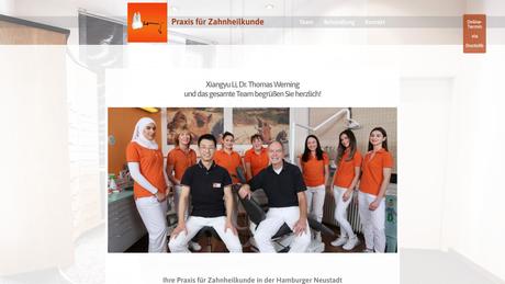 Dr.med.dent. Thomas Werning Zahnarzt in Hamburg ansehen