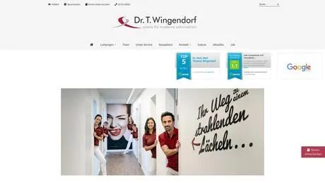 Dr.med.dent. Thomas Wingendorf Zahnarzt
