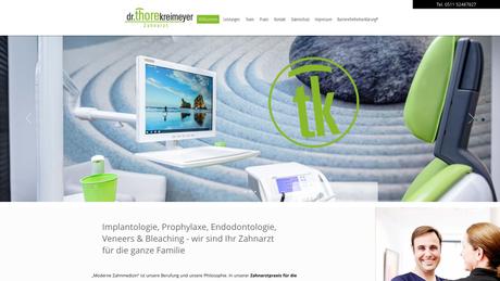 Dr.med.dent. Thore Kreimeyer Zahnarzt