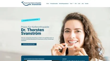 Dr.med.dent. Thorsten Svanström Zahnarzt f.Kieferorthopädie besuchen