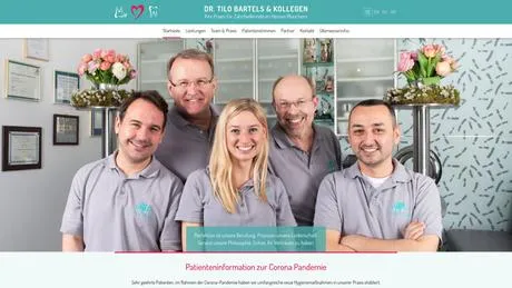 Dr.med.dent. Tilo Bartels Zahnarzt besuchen