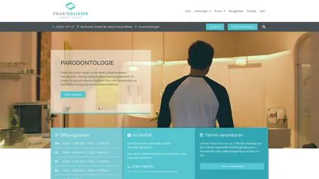 Dr.med.dent. Tim Olivier Zahnarzt