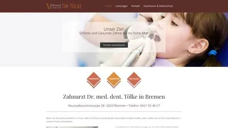Dr.med.dent. Tim T&ouml;lke Zahnarzt in Bremen ansehen