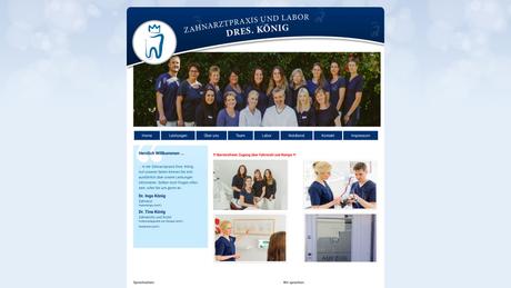 Dr.med.dent. Tina König Zahnärztin