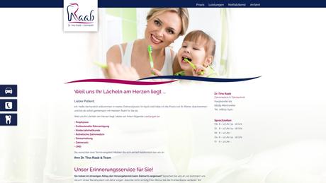 Dr.med.dent. Tina Raab Zahnärztin besuchen
