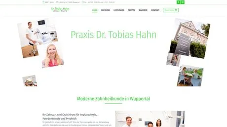 Dr.med.dent. Tobias Hahn Zahnarzt besuchen