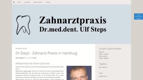 Dr.med.dent. Ulf Steps Zahnarzt in Hamburg ansehen