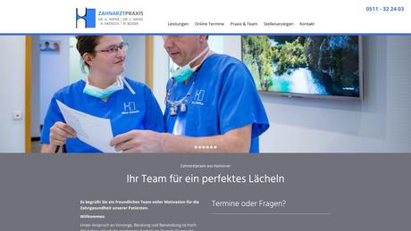 Dr.med.dent. Ulrich Hafke Zahnarzt