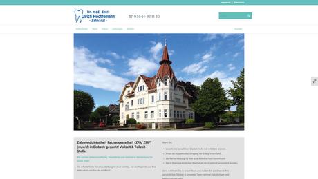 Dr.med.dent. Ulrich Huchtemann Zahnarzt in Einbeck ansehen
