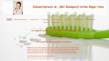 Dr.med.dent. Ulrike B&ouml;ger-Hinz Zahn&auml;rztin in Rinteln ansehen