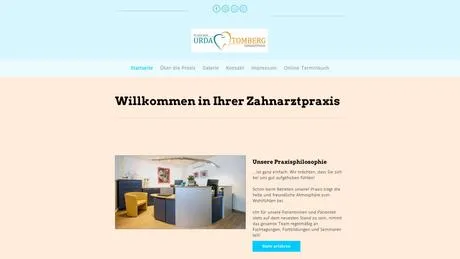 Dr.med.dent. Urda Tomberg Zahnärztin