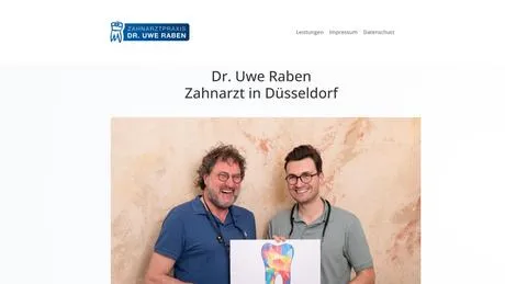 Dr.med.dent. Uwe Raben Zahnarzt in D&uuml;sseldorf ansehen