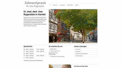 Dr.med.dent. Uwe Rugenstein Zahnarzt