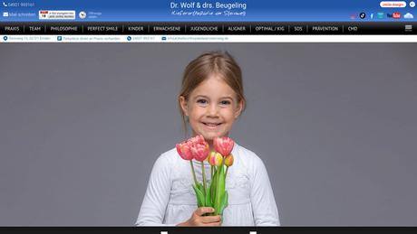 Dr.med.dent. Uwe Wolf Zahnarzt für Kieferorthopädie