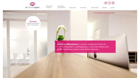 Dr.med.dent. Vanessa Eggert Zahn&auml;rztin f. Kieferorthop&auml;die in L&uuml;dinghausen ansehen