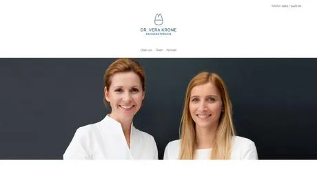 Dr.med.dent. Vera Krone Zahnärztin besuchen