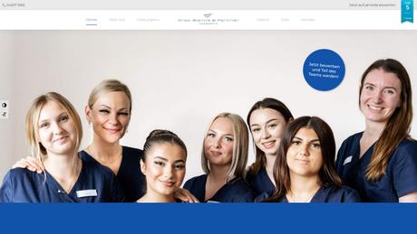 Dr.med.dent. Vivien Blanke Zahnärztin