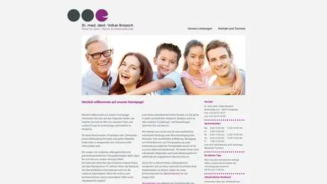 Dr.med.dent. Volker Braasch Zahnarzt