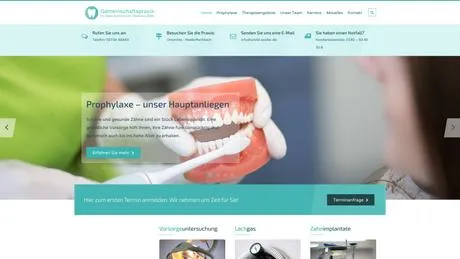 Dr.med.dent. Volker Schild Zahnarzt besuchen