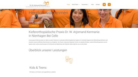 Dr.med.dent. Wilailax Arjomand-Kermany Zahnärztin f.Kieferorthopädie