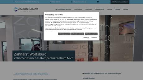 Dr.med.dent. Wilfried Reiche Zahnmed. Kompetenzzentrum Zahnarzt in Wolfsburg ansehen