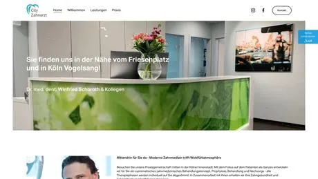 Dr.med.dent. Winfried Schoroth Zahnarzt besuchen