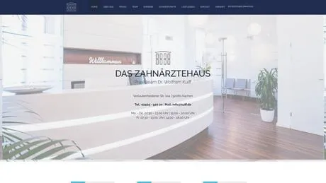 Dr.med.dent. Wolfram Kuiff Zahnarzt in Aachen ansehen