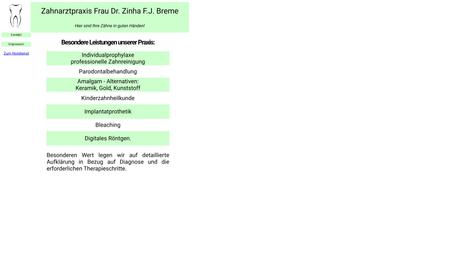 Dr.med.dent. Zinha F.J. Breme Zahn&auml;rztin in Hamburg ansehen